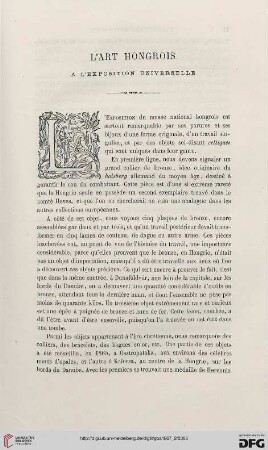 23: L' art hongrois à l'Exposition Universelle