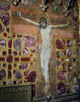 Szenen aus der Passion Christi — Der gestorbene Christus am Kreuz