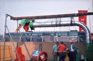 Fotografie: Ein- und Auslagerungstechnik, Fördergebläse, Verteiltechnik, Elektrische Antriebe