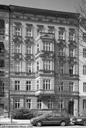 Mietshaus; Berlin, Tempelhof-Schöneberg