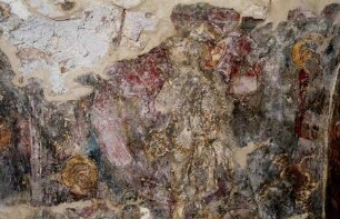 Wandbild: Christus Pantokrator