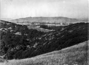 Berg von San Bruno : Blick über eine Berglandschaft