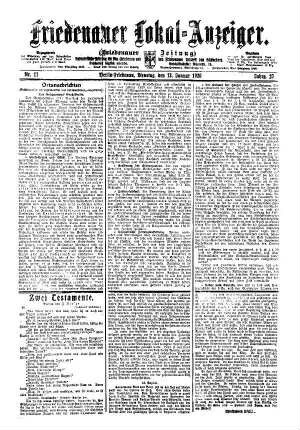 Nr. 11, 13.01.1920