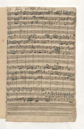 1. [Aria & Corale] (S, B): Ach Gott, wie manches Herzeleid / Nur Geduld, Geduld, mein Herze