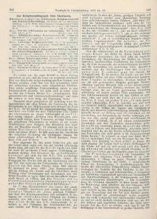 547-550 [Rezension] Eberhard, Otto, Das Buch der Eltern. Ein Führer durch die Erziehungsfragen d. Gegenwart u. d. Entwicklungsnöte d. Jugend