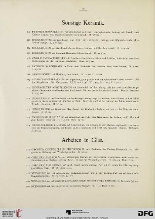 Sonstige Keramik (Nr. 202-214)