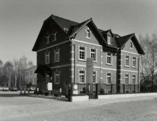 Neustadt/Sachsen, Gaswerk, Verwaltungsgebäude