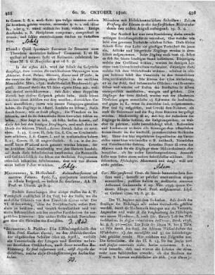 Magdeburg, b. Heffenland: Animadversionum ad auctores Veteres. Spec. I., quo actum oratorium in schola Bergensi - indicit lo. Gurlittus, AA. M. Prof. et Direct. 40 S. 4.