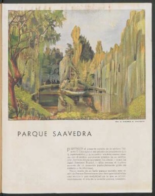 Parque Saavedra