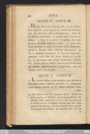 Sectio IV. Caput III