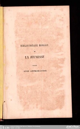 La protégée de la reine, ou le Fils d'un grand seigneur