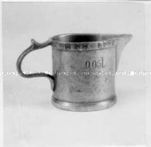 Messbecher 0,05 Liter