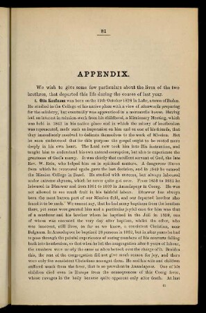 81-84, Appendix