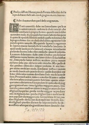 Prèdica : 1495.08.06