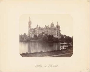 Schloss Schwerin: Ansicht von Osten aus gesehen