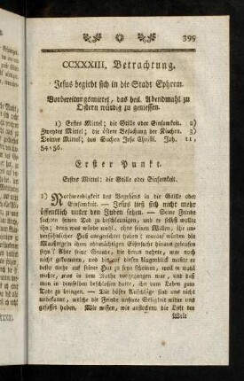 399-406, Jesus begieb sich in die Stadt Ephrem.