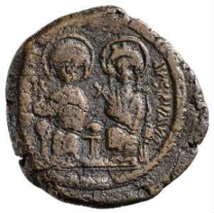 Münze, Follis, 568 / 569