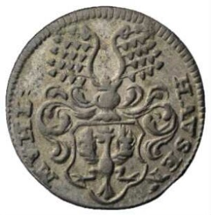 Fundmünze, 6 Pfennig, 1737