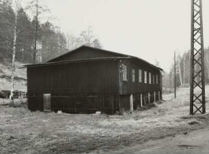 Rosenthal-Bielatal, ehem. Sägewerk Wormsmühle