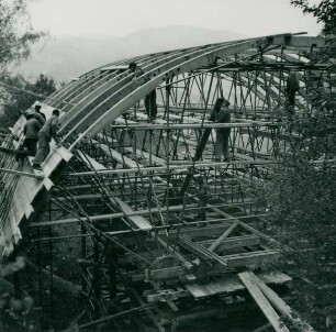 Deutsche Alpenstraße Lindenberg, Deutschland, 1936-1937