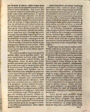 Quaestio I. De iis, quae Meteoris fere omnibus sunt communia