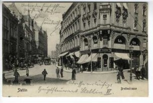 Stettin. Breitestrasse