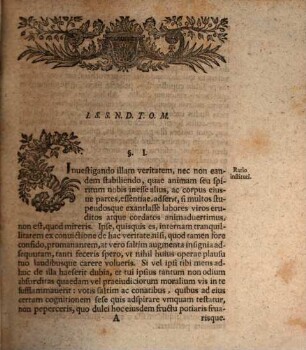 Diss. philos. de vero inter sensationem et cogitationem discrimine