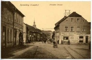 Spremberg. Dresdner Straße