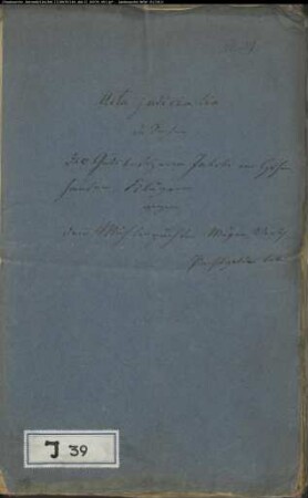 Jakobi [Jacobi] in Hohenhausen gegen Mühlenpächter Meyer (Meier) in Hohenhausen, jetzt Brake - Pachtgelder / Räumung bzw. Taxation des Mühleninventars