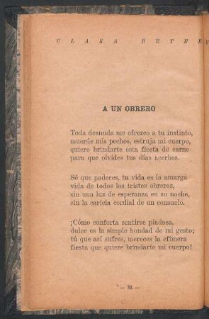 A un obrero
