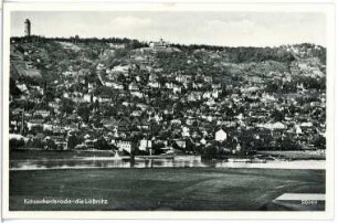 Kötzschenbroda. Die Lößnitz