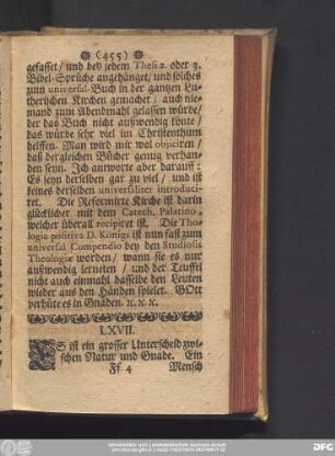 LXVII.