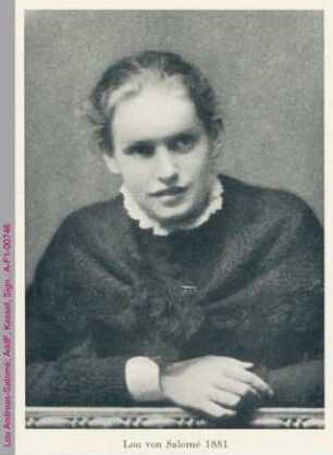 Porträt von Lou Andreas-Salomé