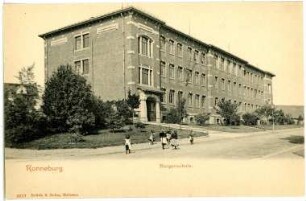 Ronneburg. Bürgerschule