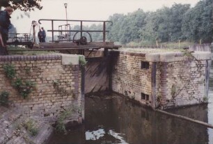 Nadelwehr Grütz/Untere Havel-Wasserstraße