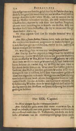 Het XXX. Capittel