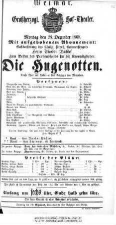 Die Hugenotten