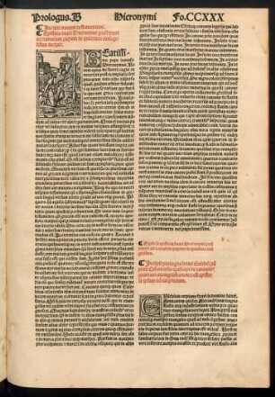 Incipit prologus beati Eusebii ...
