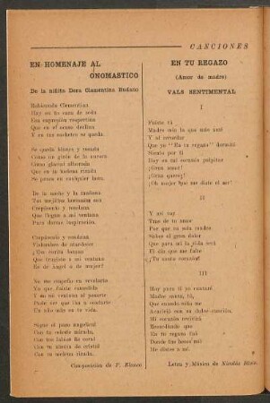 En tu regazo : Vals sentimental