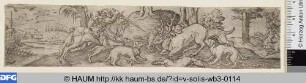 Hirschjagd