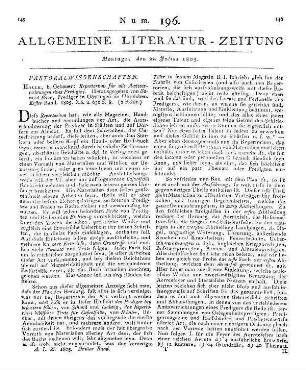 Anthologie für Knaben und Mädchen. Ein unterhaltendes Lesebuch zur Bildung des Verstandes und Herzens. Nünberg: Raspe 1804