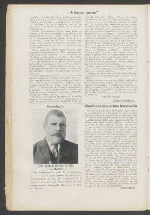 Necrología: José Ignacio Correa de Sáa † en Mendoza