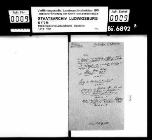 Schultheißen und Ratsschreiber, Oberamt Böblingen