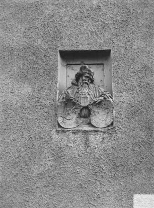 Wappentafel des Landgrafen Wilhelm II. von Hessen und seiner Gemahlin Anna von Mecklenburg