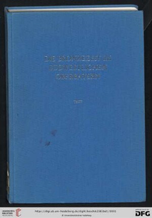 Band 1: Die Bronzezeit im südwestlichen Oberbayern: Text