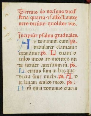 Gradualpsalmen (Ps 119-133)