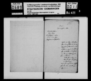 Vermögensübergabe des Fidel Grom in Jungnau an seinen Sohn Anton