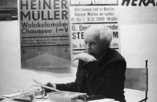 Brecht-Haus : Im Brecht-Haus: Márton Kalász