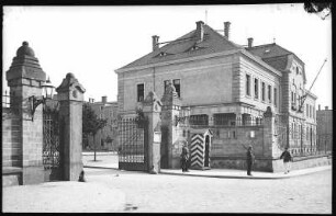 Dresden. Stabsgebäude mit Haupteingang,12.Infanterie-Regiment Nr.177