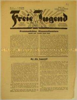 Anarchistische Wochenzeitung "Freie Jugend"